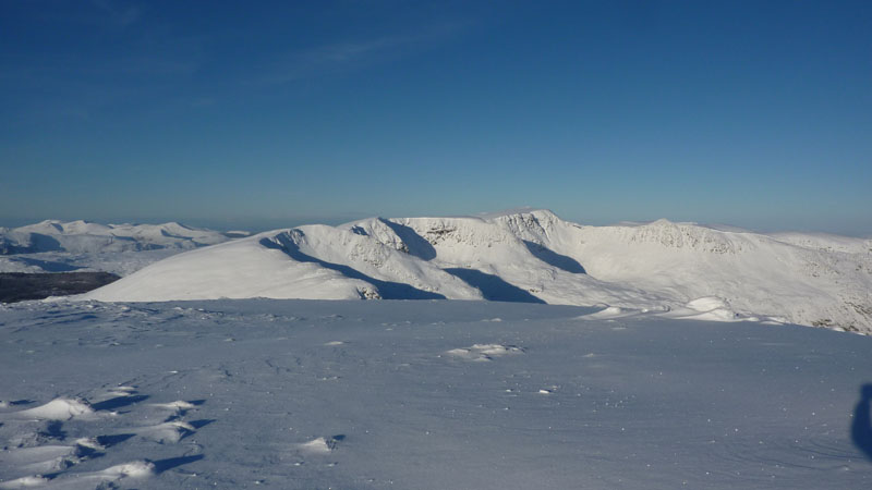 Helvellyn from Fairfield